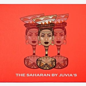 The Saharan by Juvia’s Eye Shadow Palette